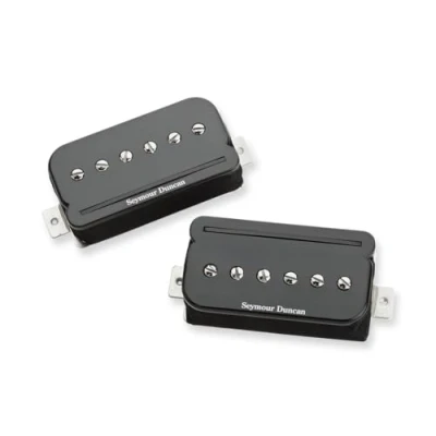 Imagen de Seymour Duncan SHPR 1 Juego de pastillas para guitarra eléctrica (humbucker), color negro