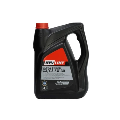Imagen de Revline Ultra Force C2/C3 5W 30 5L Aceite de motor 5901797937683 BMW: 3 Sedán, Coupé, VOLKSWAGEN: Golf 4, 5, 7