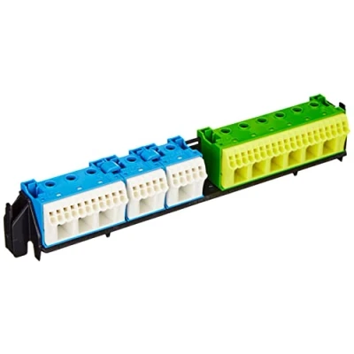 Imagen de Hager Terminal adicional Volta VZ464 de 4 filas, pequeño