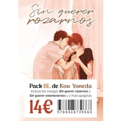 Imagen de Pack BL Kou Yoneda (SIN QUERER ROZARNOS)