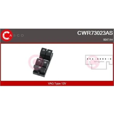 Imagen de SANDO SWR73023.0 Interruptor, elevalunas lado del conductor VOLKSWAGEN: Golf 7, 7 Variant, Passat B8 Sedán