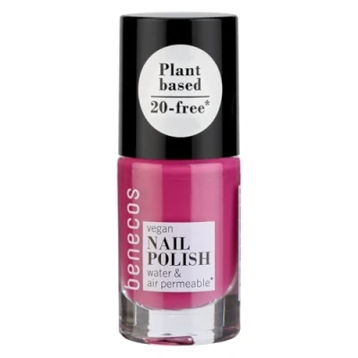 Imagen de Benecos natural beauty 94687 Esmalte de uñas 8free permeable al agua 5 ml my secret