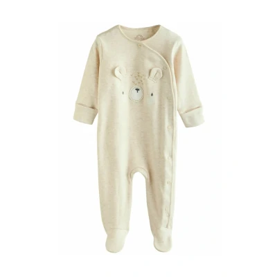 Imagen de Next Regular FIT 5 PACK Pijama de bebé para niños, Talla: 12 18m, Neutral