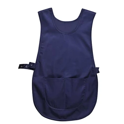 Imagen de Portwest S843 Chaleco de Trabajo Ajustable Seguridad Azul Marino, XXL