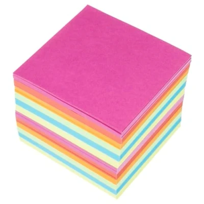 Imagen de Kangaro Notas para caja de notas, 9 x cm, colores surtidos, 700 hojas