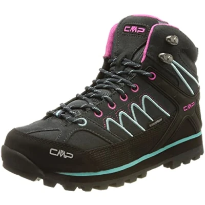 Imagen de CMP Moon Mid Wmn Trekking Shoe Wp, Zapatillas de caminar, Mujer, Antracita Acqua, 37 EU