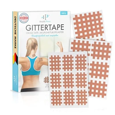 Imagen de Health Press® Tiritas de acupresión para acupresión, tamaño mixto, 134 unidades