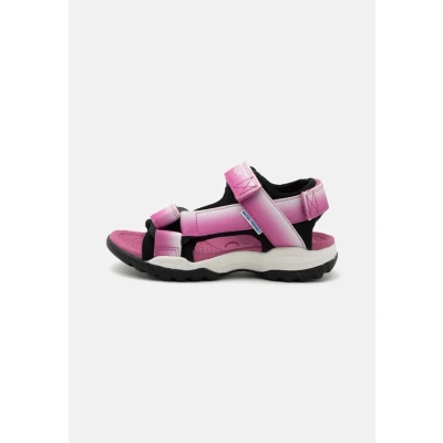 Imagen de Geox Borealis GIRL Sandalias para niños, Talla: 32, Fuchsia/black Zapatos