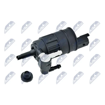 Imagen de NTY ESP RE 000 Bomba de Limpiaparabrisas 12 para limpieza parabrisas delantero, trasero RENAULT: MEGANE 1, CLIO 2 norauto,