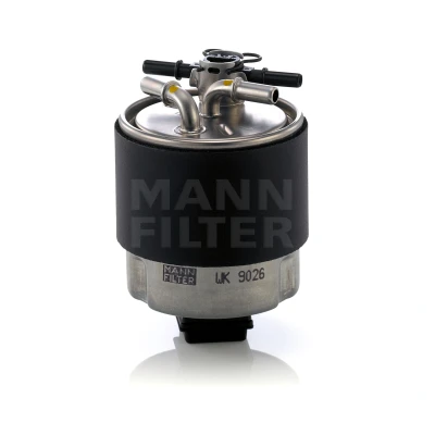 Imagen de MANN FILTER WK 9026 Filtro Combustible de tubería NISSAN: Qashqai / Qashqai+2 I, I Van, NV200 Furgón Familiar