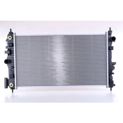 Imagen de NISSENS 630715 Radiador, refrigeración del motor Aluminio 680 379 26 Aletas soldadas