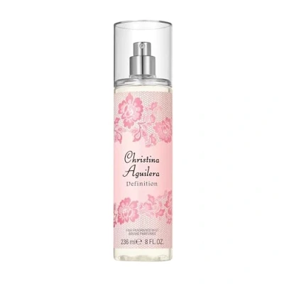 Imagen de Christina Aguilera Definition Fine Fragrance Mist, Perfume en Spray para Mujer, con Mandarina y Ámbar, Notas Florales Cítricas, Fragancia Refrescante, Mujer 236 ml