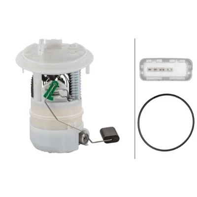 Imagen de HELLA 8TF 358 146 931 Unidad de alimentación combustible con junta, sensor nivel eléctrico CITROËN: C4 I Hatchback, Coupé