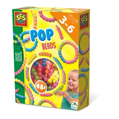 Imagen de SES Creative Cuentas Pop, Multicolor (14635)