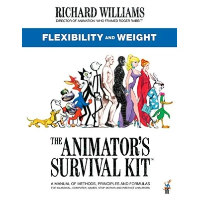 Imagen de The animator&#039;s survival kit: flexibility and weight: (richard williams&#039; animation shorts)