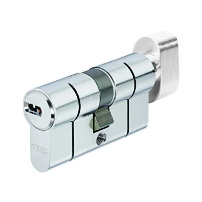 Imagen de ABUS KD6PSN Z50/K40 mm Bkn Cilindro de botón, niquelado