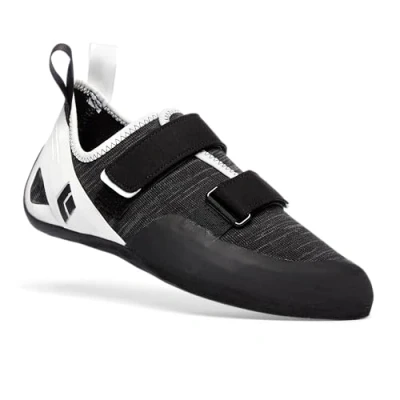 Imagen de Black Diamond Zapatos de Escalada M Momentum, Senderismo Hombre, Blanco y Negro, 48 EU