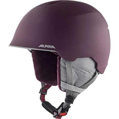 Imagen de Alpina MAROI JR Casco de esquí, Unisex Niños, Charcoal Neon Matt, 54 57 cm