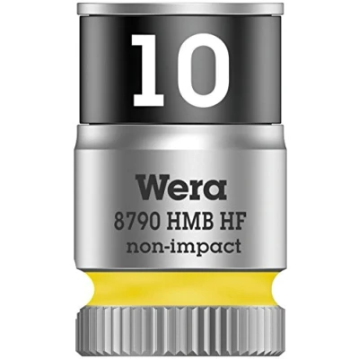 Imagen de WERA 05003744001 8790 HMB HF 10,0 Llave de vaso Zyklop con función sujeción 3/8&quot;