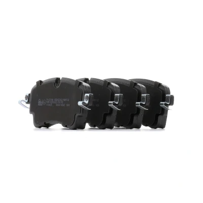 Imagen de FEBI BILSTEIN 116425 Juego de pastillas freno Eje trasero preparado para indicador desgaste con material fijación AUDI: A6 C8 Avant, A4 B9 Avant