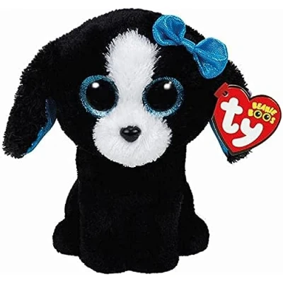 Imagen de TY Peluche, juguete, Color negro/blanco, 15 cm (United Labels Ibérica 37191TY) , color/modelo surtido