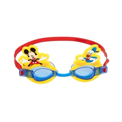 Imagen de Gafas De Natación Para Niños Bestway Amarillo Mickey Mouse (1 Unidad)