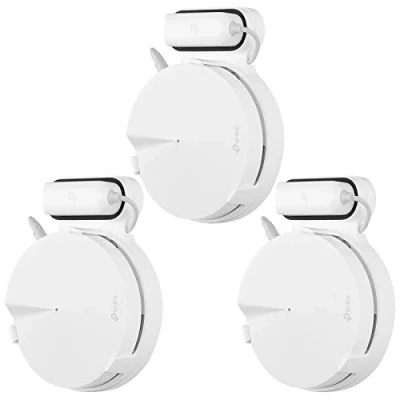 Imagen de Huafly Soporte de Pared Deco M5, BECEMURU WiFi con Sistema gestión Cables excelente para M5 (Paquete 3)