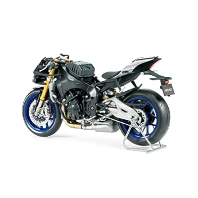 Imagen de TAMIYA 14133 1:12 Yamaha YZF R1M, Kit de construcción Modelos plástico, Pasatiempos, Manualidades, Pegado, Montaje, sin Pintar