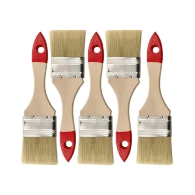 Imagen de HARDY WORKING TOOLS M7 brochas pintura set de 5 piezas, Ancho 2 pulgada madera, Cepillo 5PCS, *30*, A0200 300520