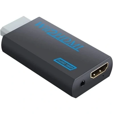Imagen de INF Adaptador de Wii a HDMI, Convertidor HDMI 720/1080P HD con Salida Audio 3,5 mm, para Monitor proyector TV