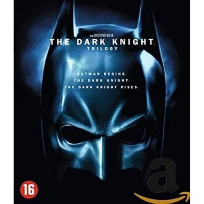 Imagen de The Dark Knight Trilogy 5 Disc Box Set ( Batman Begins / Rises ) (Blu Ray)
