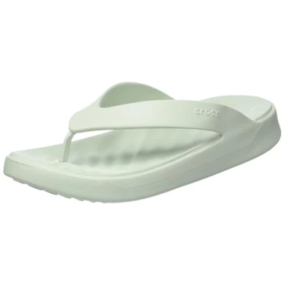 Imagen de Crocs Getaway FLIP Chanclas de dedo, Mujer, Talla: 42.5, Plaster Zapatos