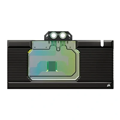 Imagen de Corsair Hydro X Series XG7 RGB 4090 Trio Bloque de Refrigeración Líquida para GPU MSI GeForce RTX™ Gaming Cobre Niquelado con Placa Trasera Incluida Negro