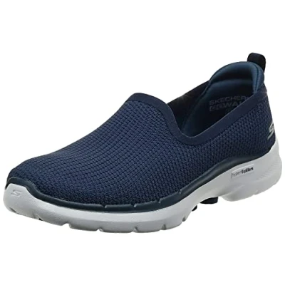 Imagen de Skechers Go Walk 6 Clear Virtue, Zapatillas, Navy, 42 EU