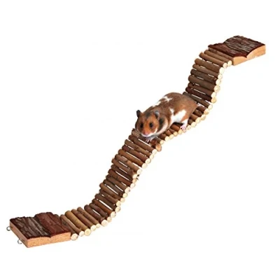 Imagen de Trixie Puente Colgante Natural Living, 7 x 55 cm, Pequeños Mamíferos