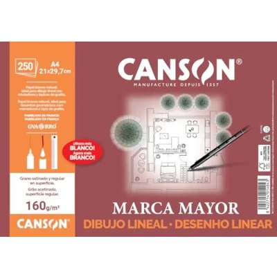 Imagen de Canson Marca Mayor, Caja A4, 250 hojas, 160 g