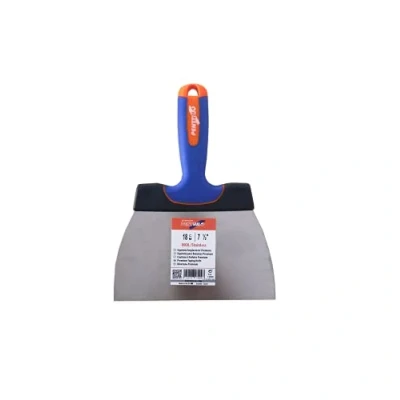 Imagen de PENTRILO ESPATULA EMPLASTECER PREMIUM MANGO BIMATERIAL INOX 180 MM