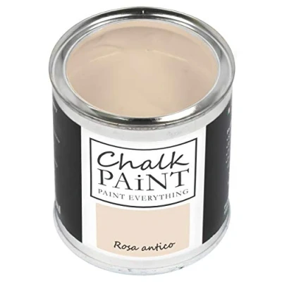 Imagen de Chalk Paint Everything® Pintura tiza Rosa Antico vuelva a dar color fácilmente todo tipo de material sin lijar (250 ml)