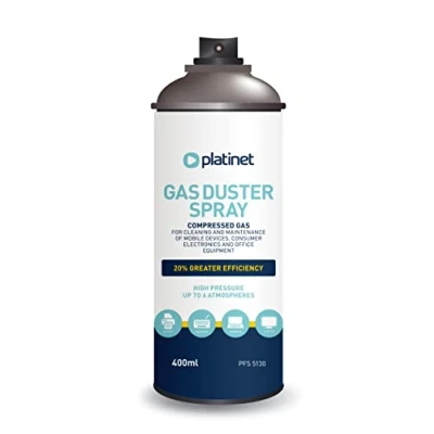 Imagen de Platinet FS5130 Air Duster 400ML [UN1950]