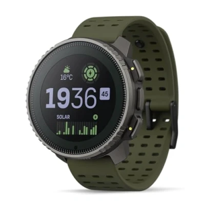 Imagen de SUUNTO Vertical Reloj Deportivo Smartwatch GPS, GPS de Doble Frecuencia, Mapas sin Conexión Gratuitos, Autonomía hasta 50 Días, Carcasa Resistente Militarmente, al Agua 100m