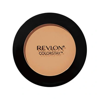 Imagen de Revlon ColorStay Maquillaje en Polvo, Larga Duración hasta 16 horas, Acabado Liso (Tono #850 Medium Deep)