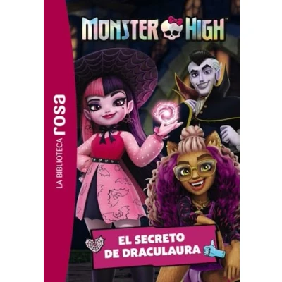 Imagen de La biblioteca rosa. Monster High, 2. El secreto de Draculaura (Hachette INFANTIL)