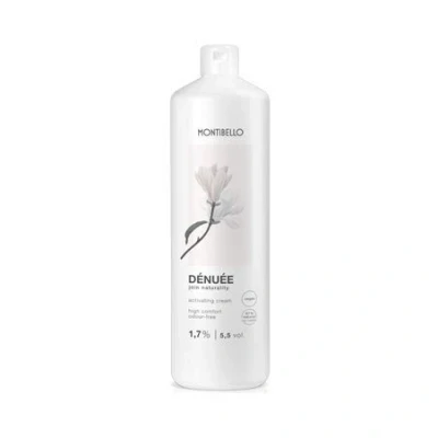 Imagen de Montibello Dénuée Crema Activadora 5,5Vol 1000ML (1.7%), Único, Estándar