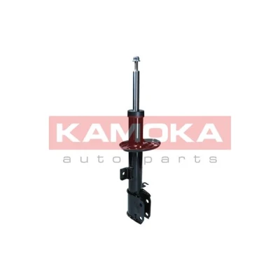 Imagen de KAMOKA 2000468 Amortiguador Eje delantero, derecha Presión de gas Bitubular Columna amortiguador, con muelle tope Espiga arriba