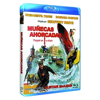 Imagen de Muñecas Ahorcadas BD 1971 Puppet on a Chain [Blu ray]