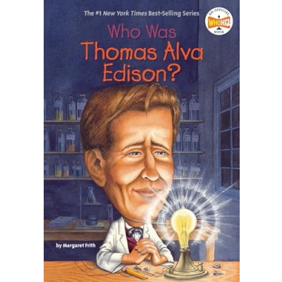 Imagen de Who Was Thomas Alva Edison?