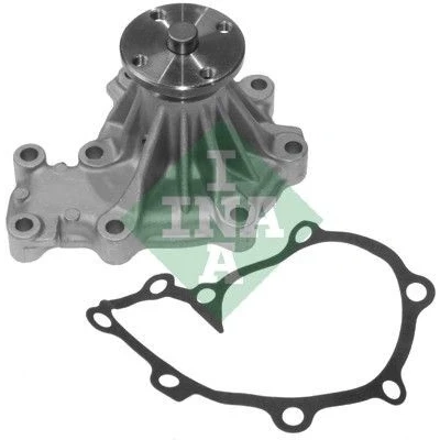 Imagen de INA 538 0567 10 Bomba de agua mecánico para accionamiento correa poli V FORD: Ranger Mk2, MAZDA: MPV 1