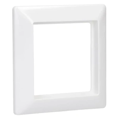 Imagen de JUNG AS581WW Macro, Duroplástico, Resistente al Rayado, Brillante Blanco Alpino, Simple, 80.5 X 80.5mm