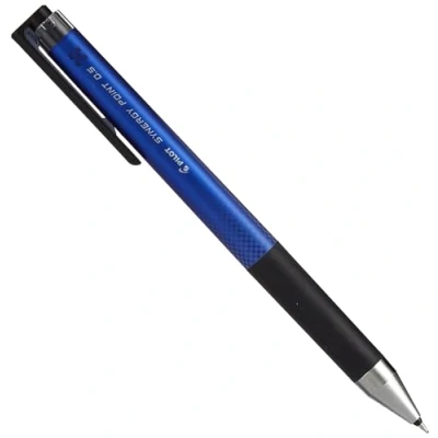 Imagen de Boligrafo pilot synergy point retractil sujecion de caucho tinta gel 0,5 mm azul