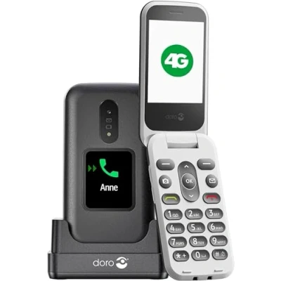 Imagen de Doro 2880 4G Negro